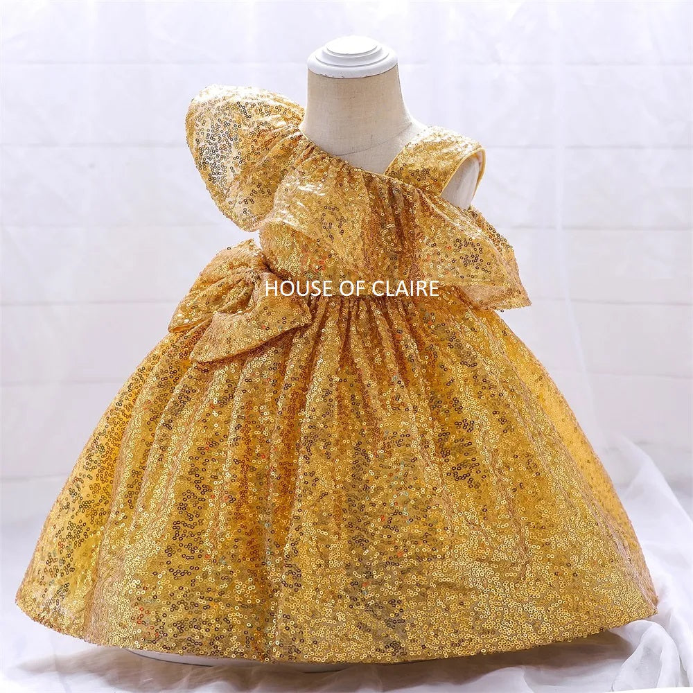Retail Newborn Baby Girl Dresses With Lace Flower Belt Baby Girls Birt –  Toyszoom