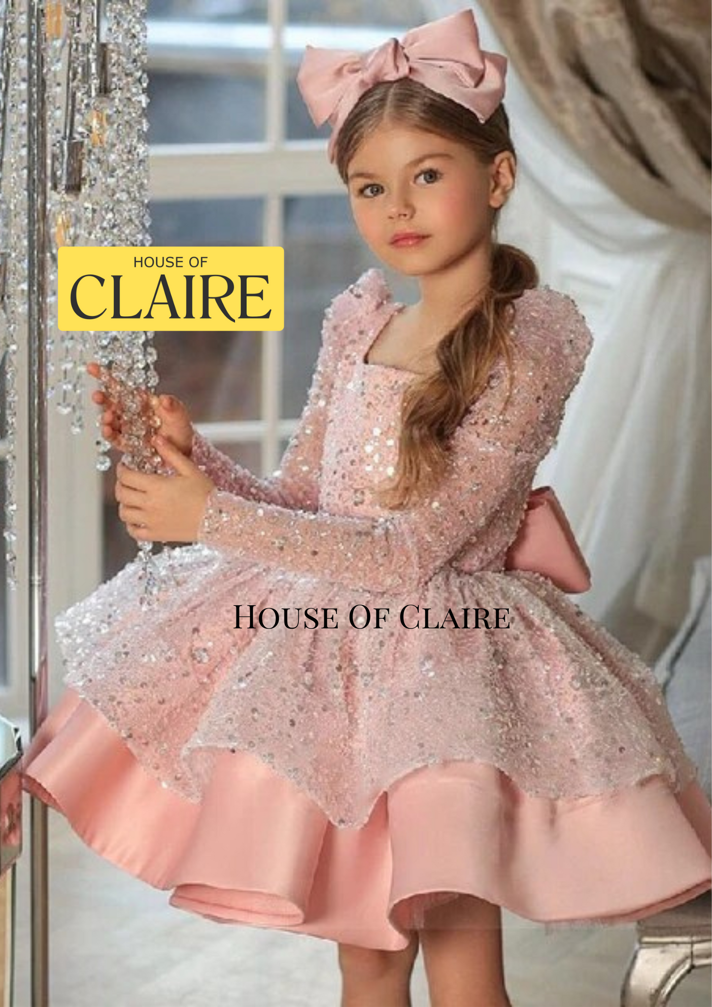 Luxury hot sale baby dresses