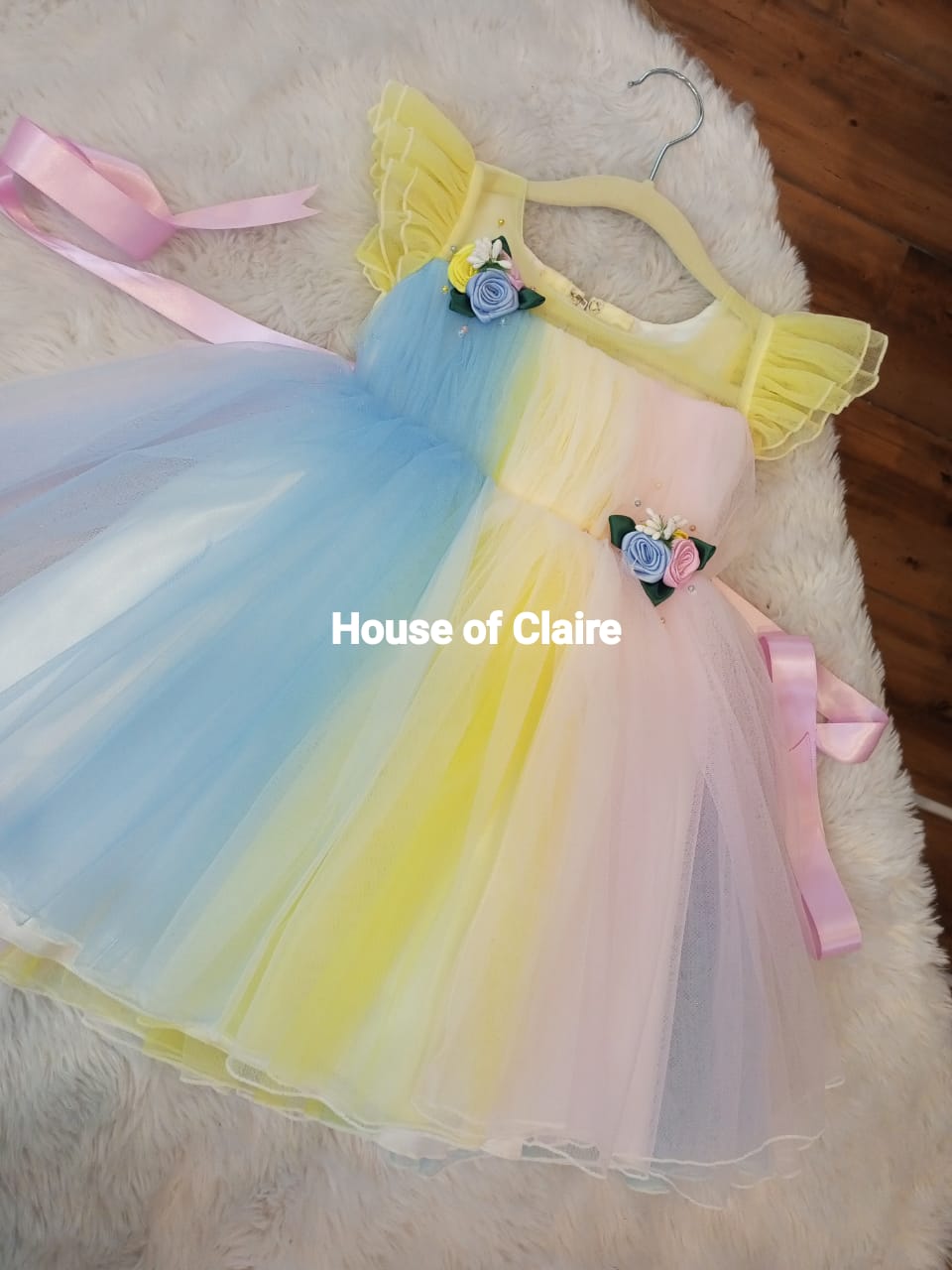 Fashion dress unicorn theme