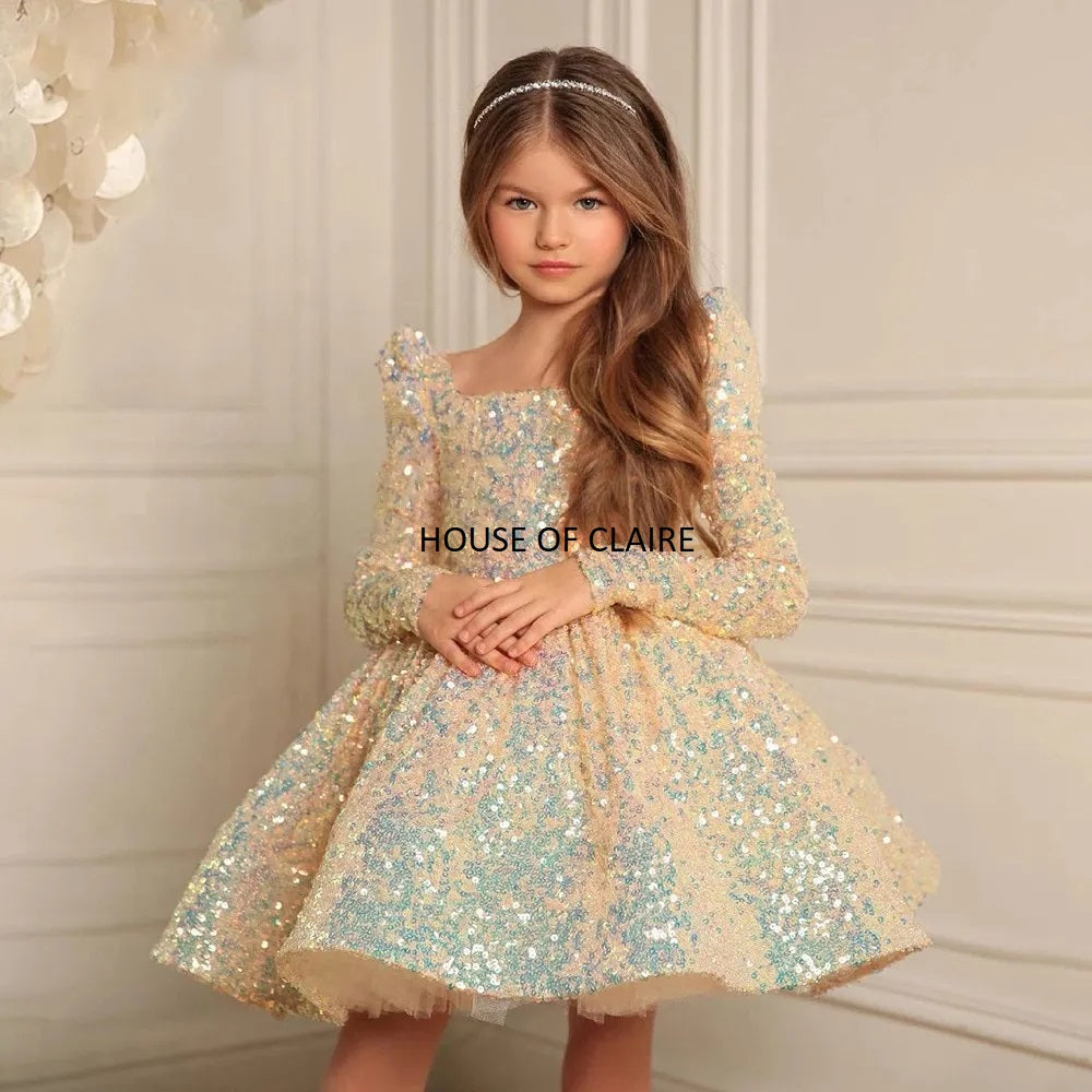 Party frock best sale for little girl