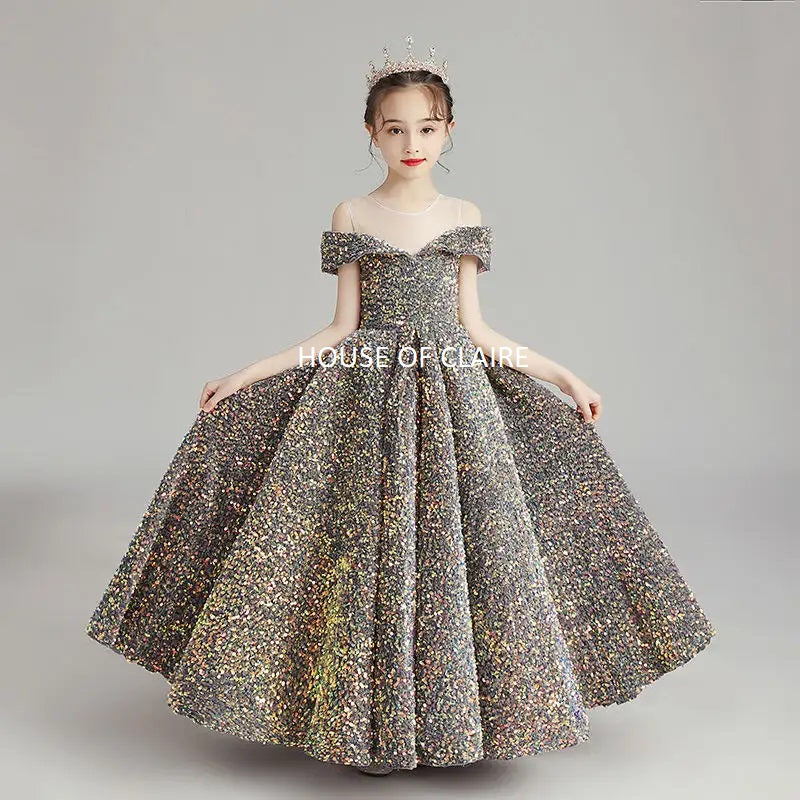 VEOAY 3T-10T Lace Satin Flower Girl Dress Pageant India | Ubuy