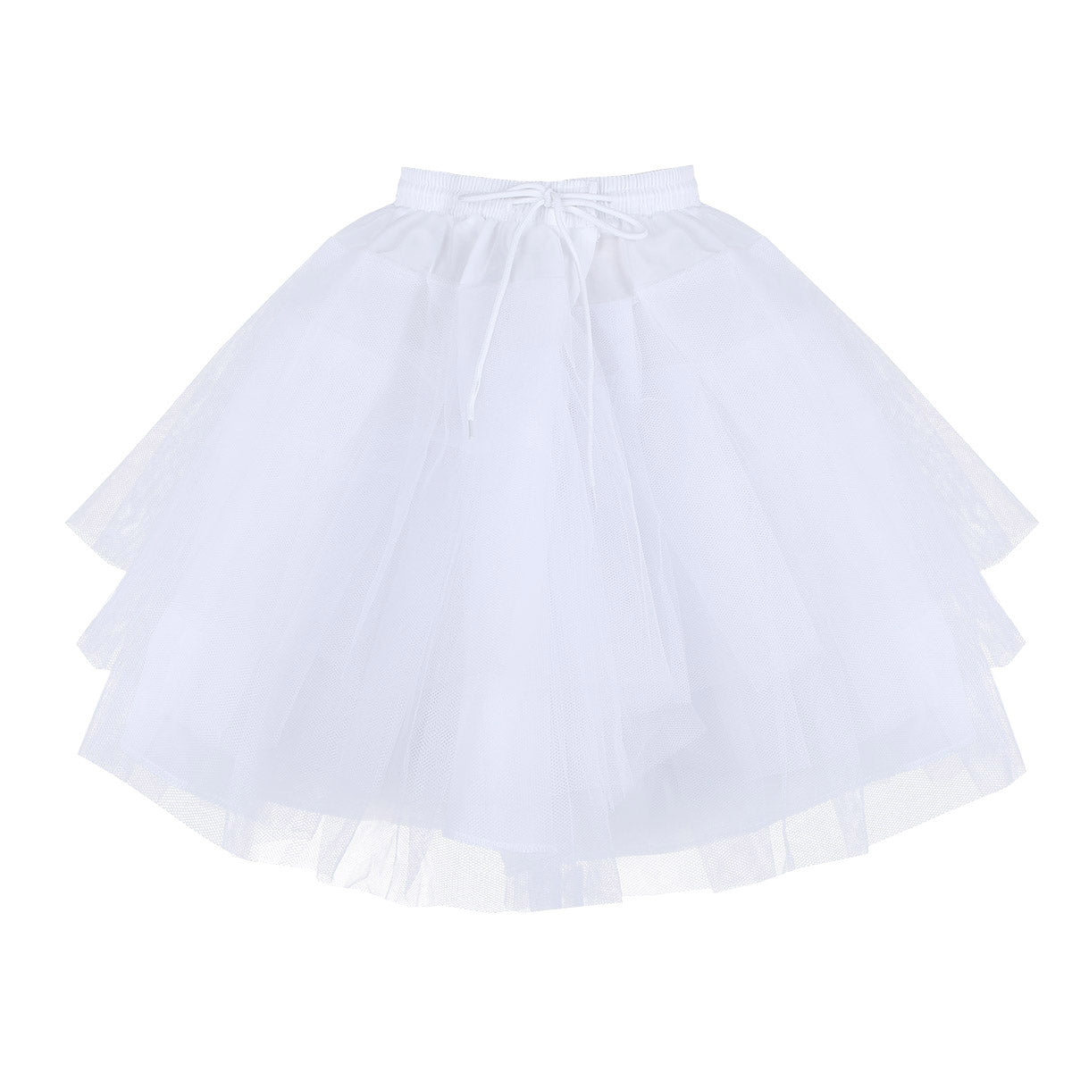 Ball Gown Inner Skirt with circular rims for Girls or multi-layered short Inner-skirt for baby girls