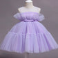 www.houseofclaire.com - Shop Girls Dresses Online in India Best Party Wear Dresses Purple dress for Kids Online in Baby Children's Party wear Dresses by House of Claire India Baby Girls Dresses Baptism Dresses in India