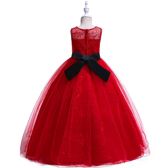 Limited Edition Wine Red and Silver Grey Ball Gown dress – HOUSE OF CLAIRE