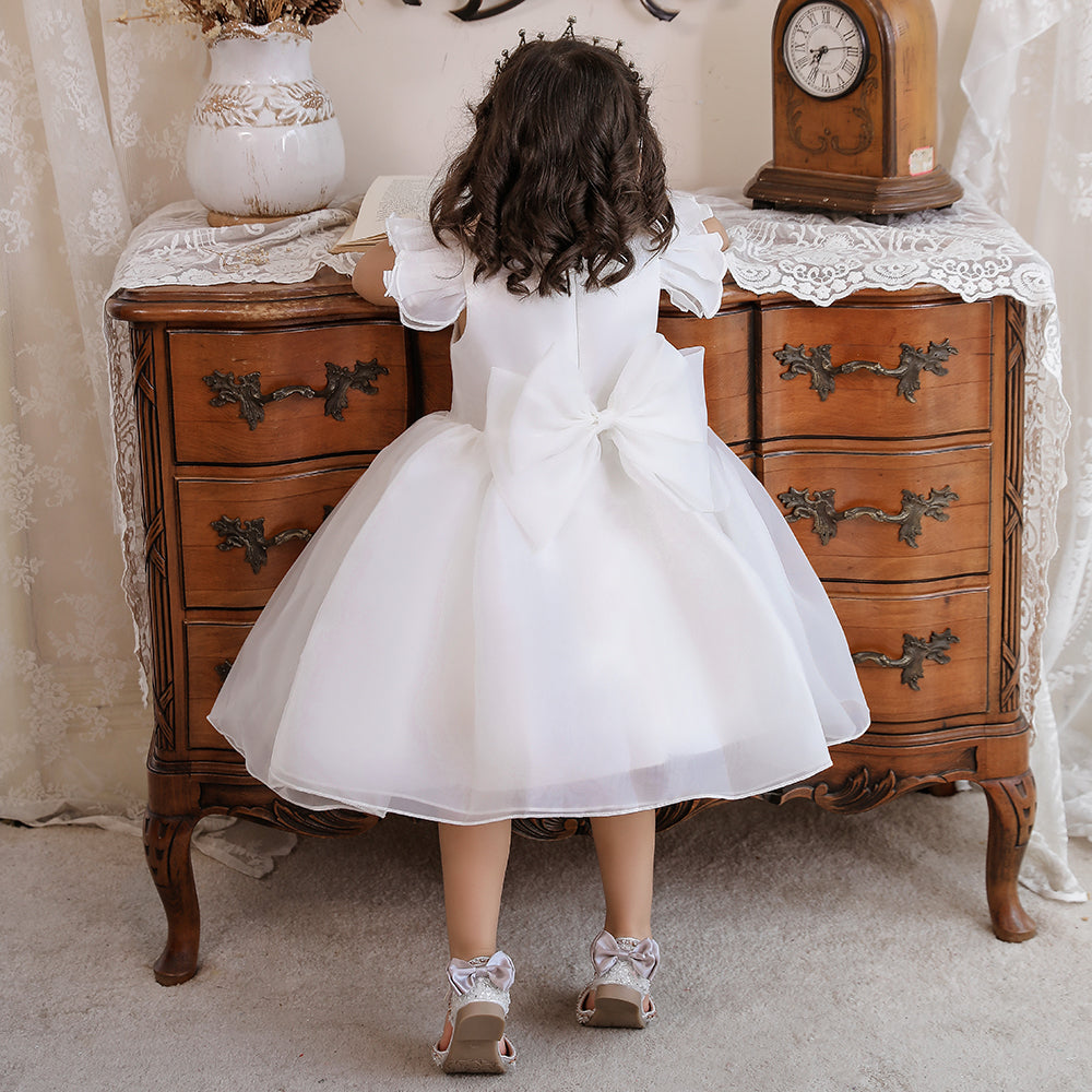 Eva First Communion Dress 1st Communion Dresses, Communion Dresses, White  Flower Girl Dress, First Communion Dresses, Communion Doll Dress - Etsy